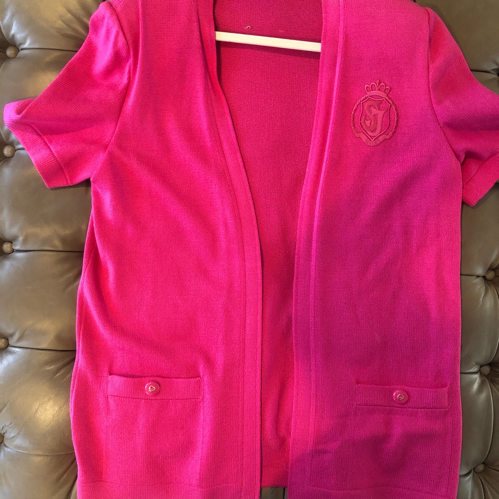 St John Short Sleeve Cardigan